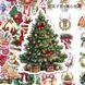10 випадкових наліпок "christmas set" фото 4