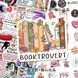 10 випадкових наліпок "book lover club"  фото 6