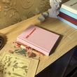 Читацький щоденник "100 книжок" рожевий А6