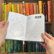 Читацький щоденник А6 "100 книжок" блакитна палітурка фото 9