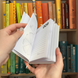 Читацький щоденник А6 "100 книжок" блакитна палітурка фото 6