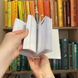Читацький щоденник А6 "100 книжок" блакитна палітурка фото 10