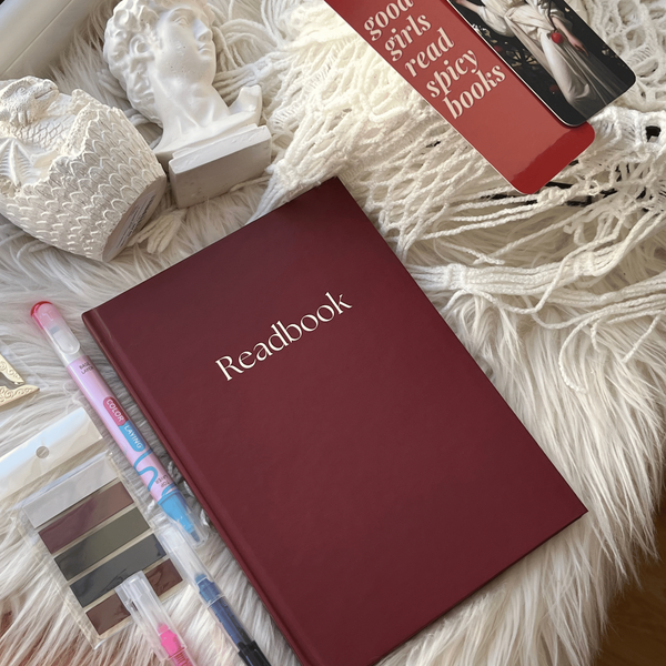Набір &ldquo;Readbook: для дівчат, які читають гаряче&rdquo; фото