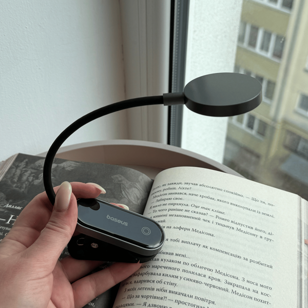 Лампа для читання "Baseus mini clip lamp" фото