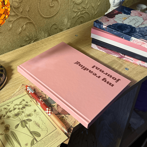 Читацький щоденник "my reading journal" A5 фото