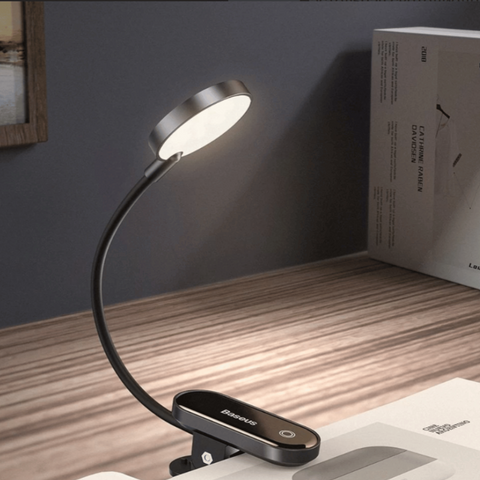 Лампа для читання "Baseus mini clip lamp" фото