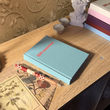 Читацький щоденник "100 книжок" м'ятний А6