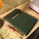 Читацький щоденник "100 книжок" зелений ліс А5 фото 1