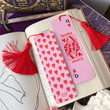 Закладка з китицею для книг "Books Lover"