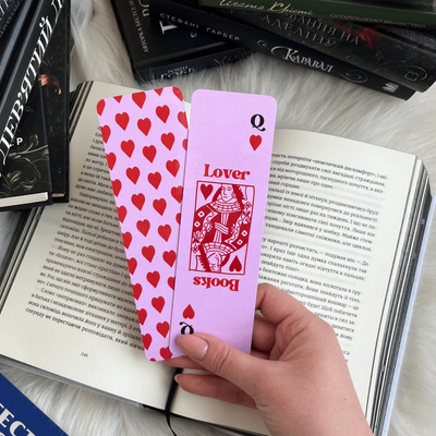 Закладка для книг "Books Lover" фото